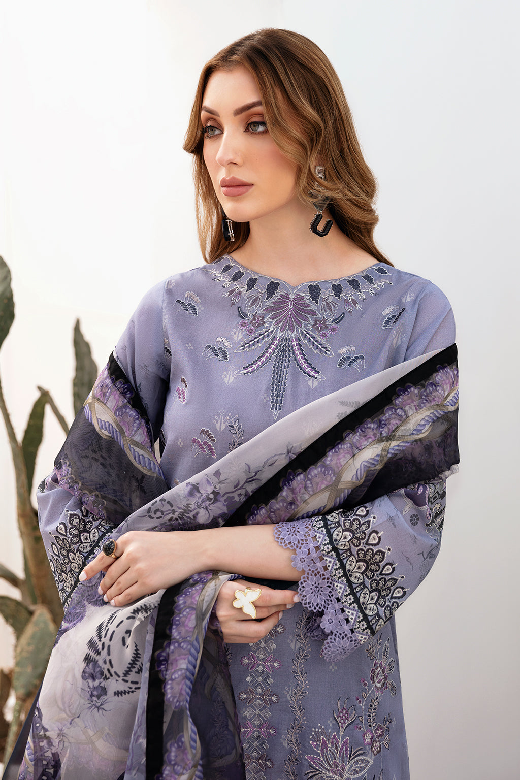 Ramsha | Ghazal Lawn 24 | G-202 by Ramsha - Designer Dress - Type: Ladies Clothes - Available at Libayah - 100% Original