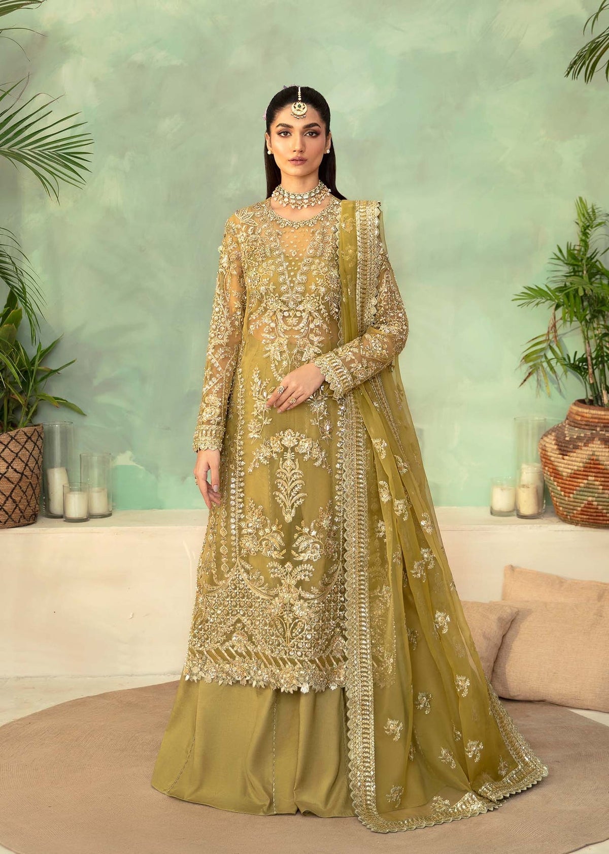 Akbar Aslam | Deewani Wedding Formals | Seraph by Akbar Aslam - Designer Dress  - Type : Ladies Clothes - Available at Libayah - 100% Original 