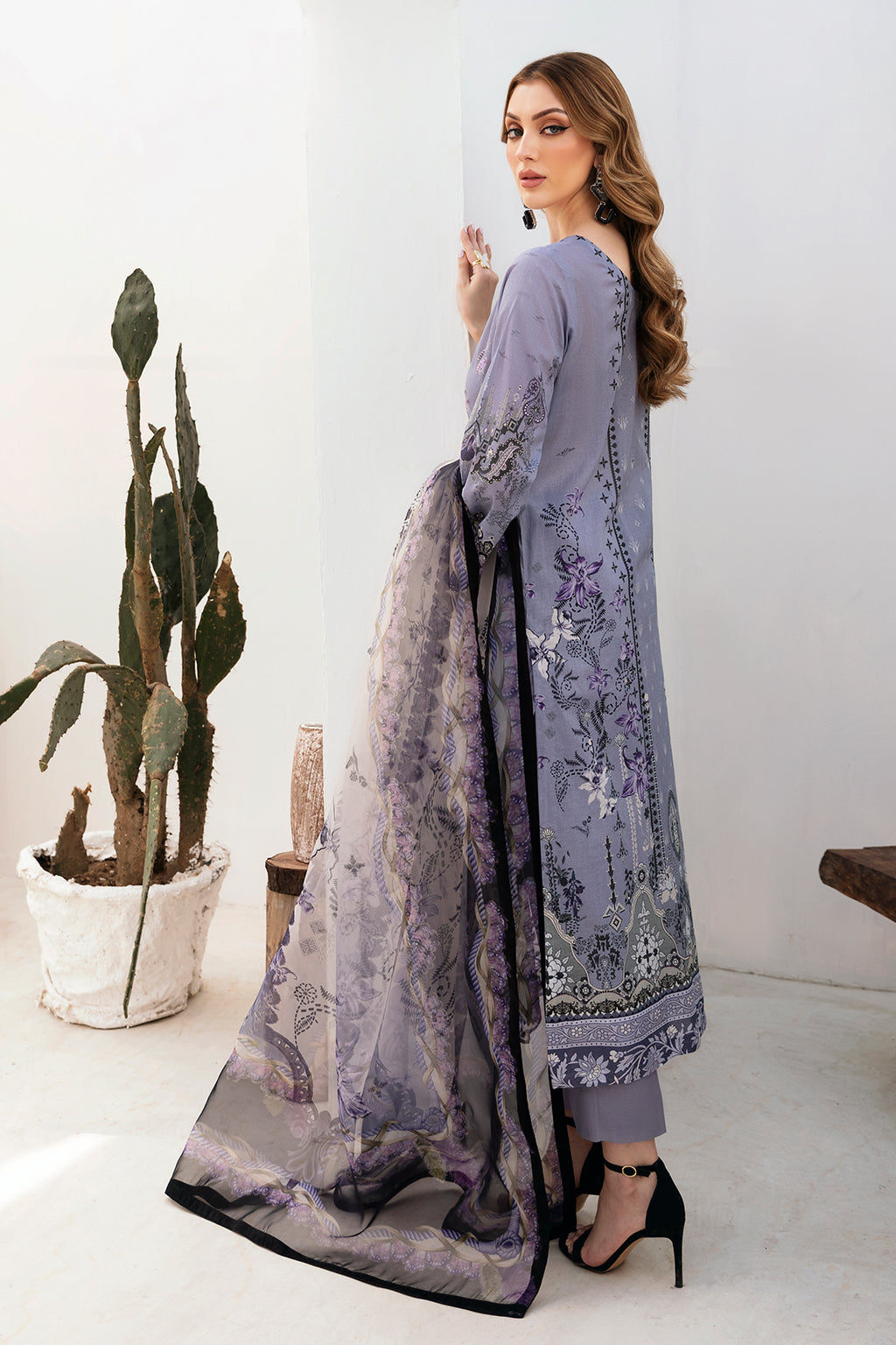 Ramsha | Ghazal Lawn 24 | G-202 by Ramsha - Designer Dress - Type: Ladies Clothes - Available at Libayah - 100% Original
