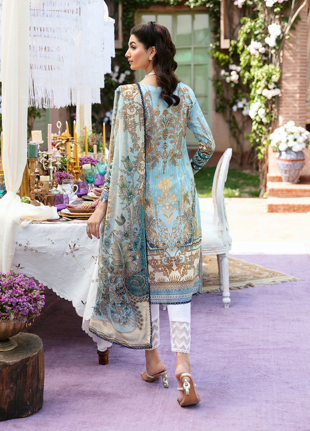 Gulaal | Summer Glow Lawn 24 | AMAYRAH (GL-L-24V3-02) by Gulaal - Designer Dress - Type: Ladies Clothes - Available at Libayah - 100% Original