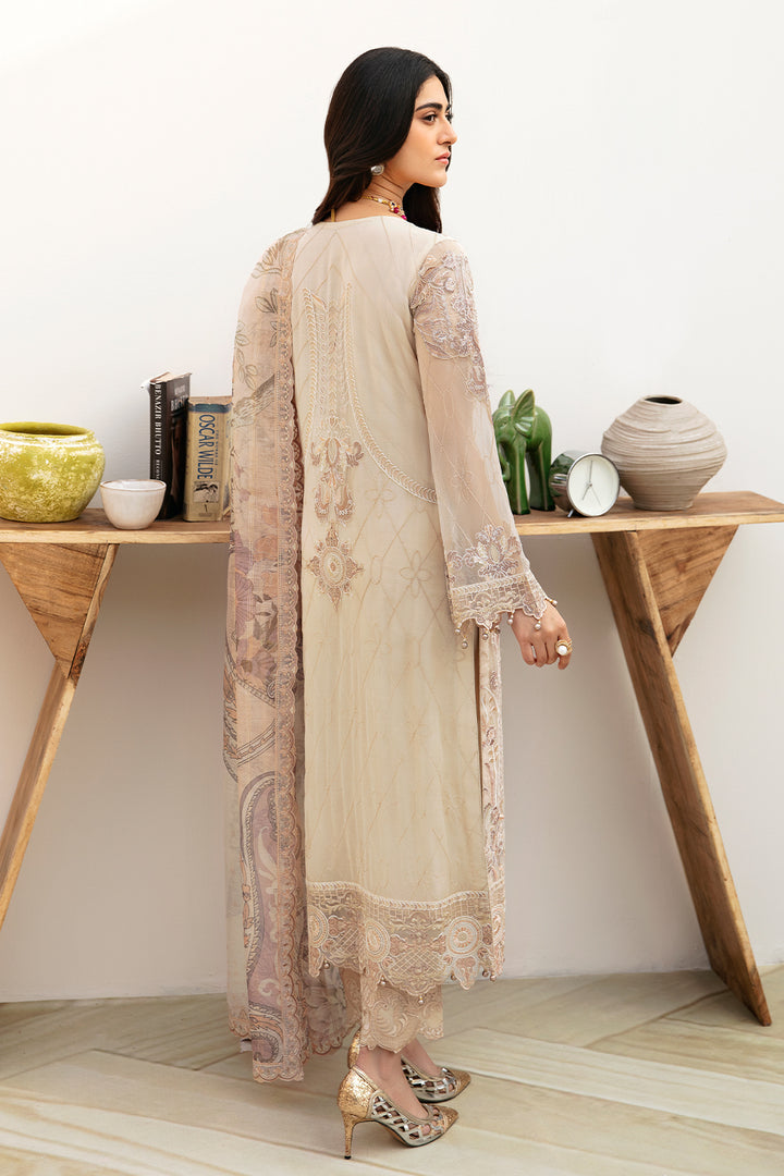 Ramsha | Chevron Chiffon Collection | A-802 by Ramsha - Designer Dress - Type: Ladies Clothes - Available at Libayah - 100% Original