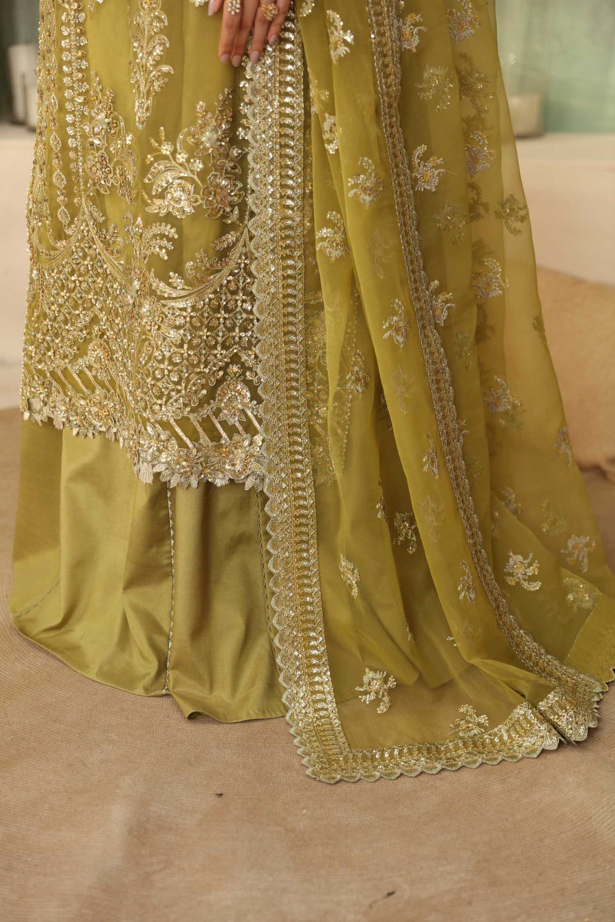Akbar Aslam | Deewani Wedding Formals | Seraph by Akbar Aslam - Designer Dress  - Type : Ladies Clothes - Available at Libayah - 100% Original 