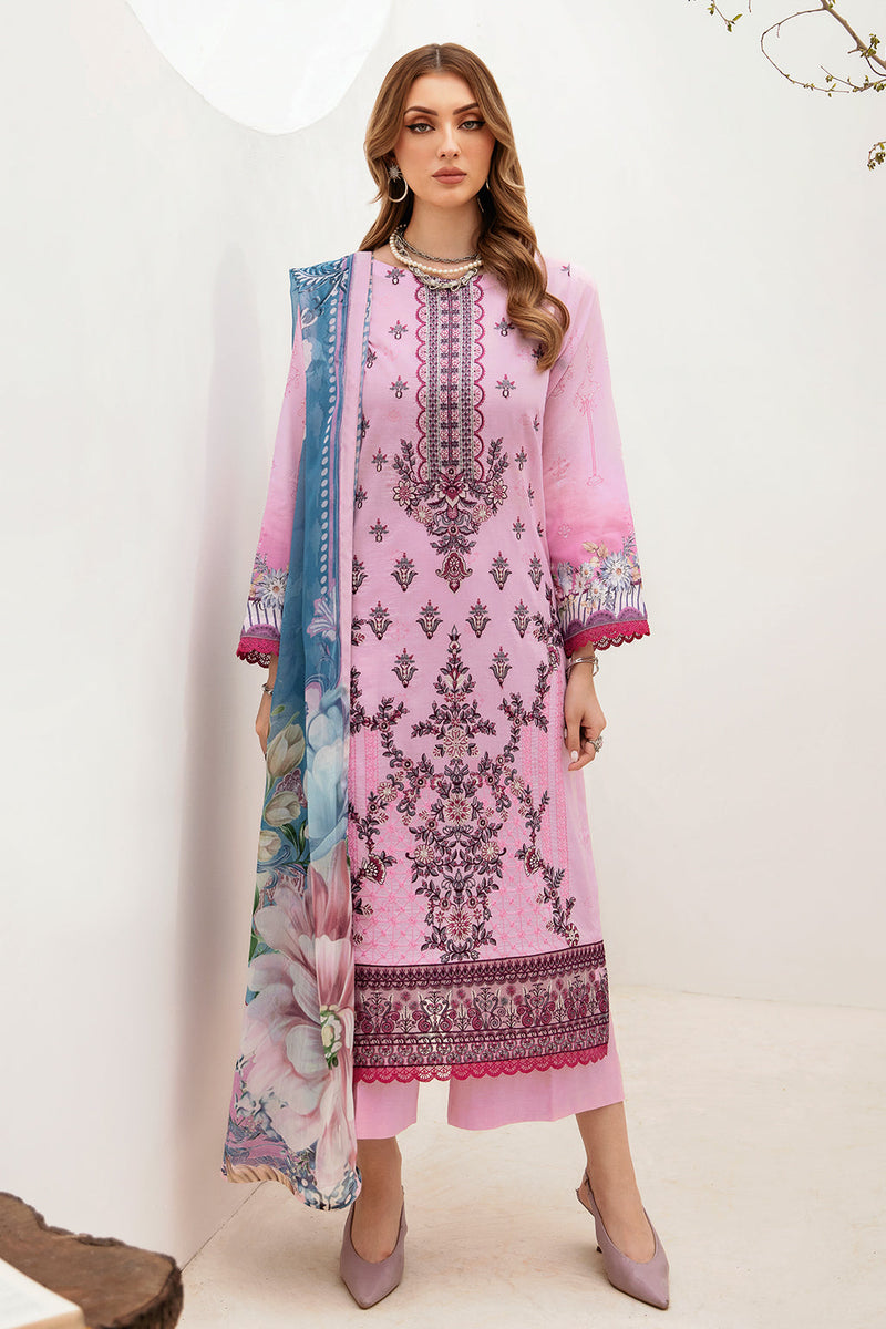 Ramsha | Ghazal Lawn 24 | G-212 by Ramsha - Designer Dress - Type: Ladies Clothes - Available at Libayah - 100% Original