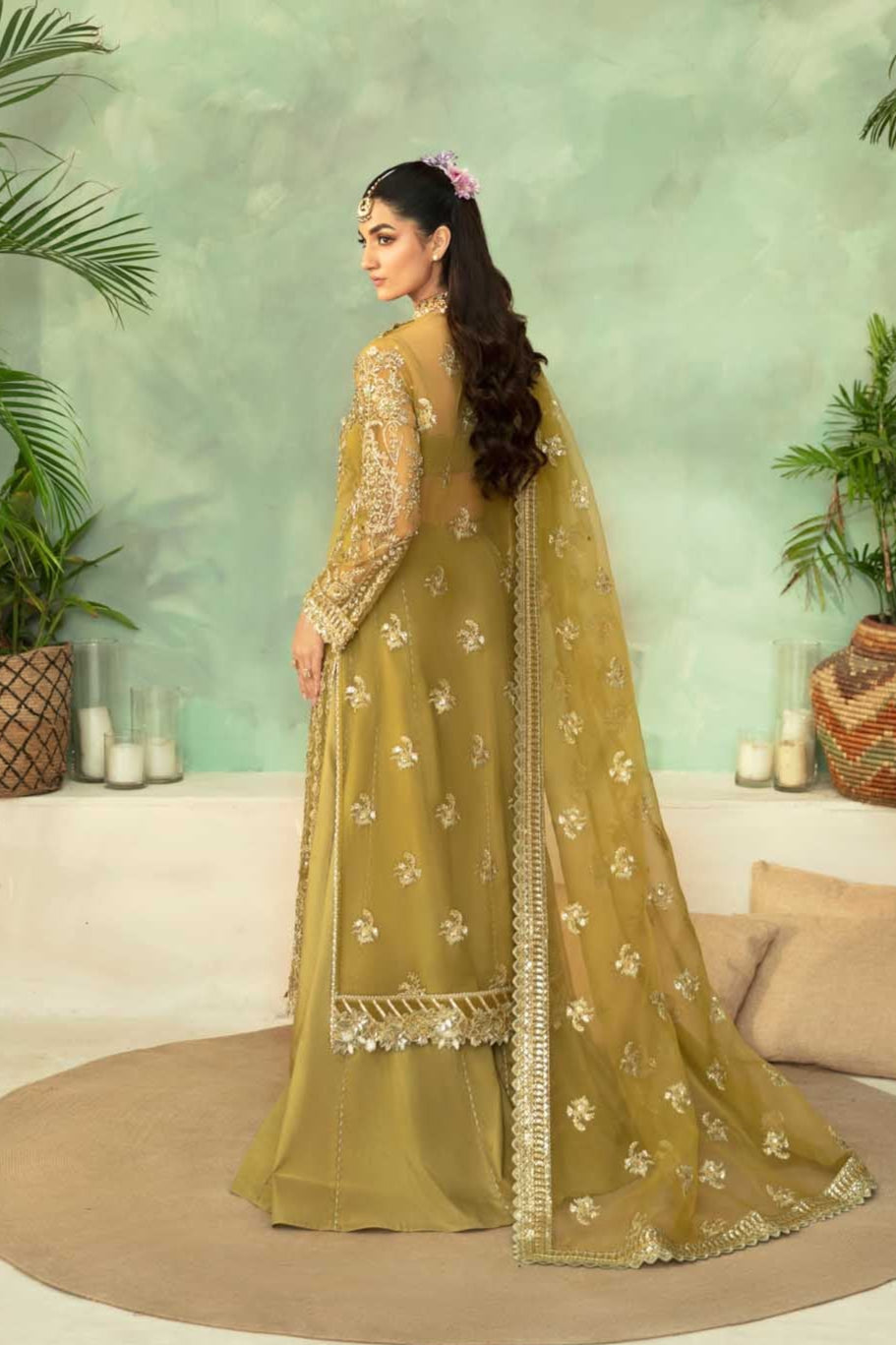 Akbar Aslam | Deewani Wedding Formals | Seraph by Akbar Aslam - Designer Dress  - Type : Ladies Clothes - Available at Libayah - 100% Original 