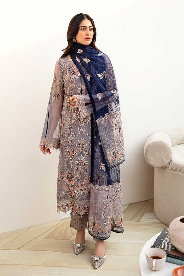 Ramsha | Chevron Chiffon Collection | A-809 by Ramsha - Designer Dress - Type: Ladies Clothes - Available at Libayah - 100% Original