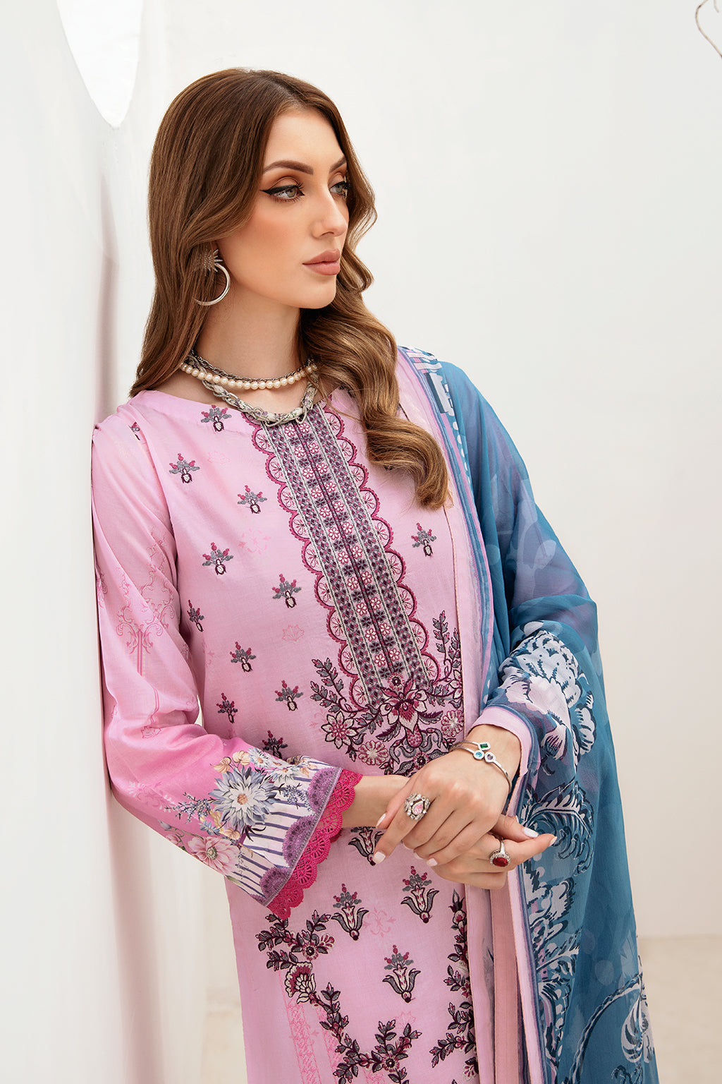 Ramsha | Ghazal Lawn 24 | G-212 by Ramsha - Designer Dress - Type: Ladies Clothes - Available at Libayah - 100% Original