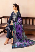 Afsanah | Essentials Lawn | MIDNIGHT A-03 by Afsanah - Designer Dress - Type: Casuals - Available at Libayah - 100% Original