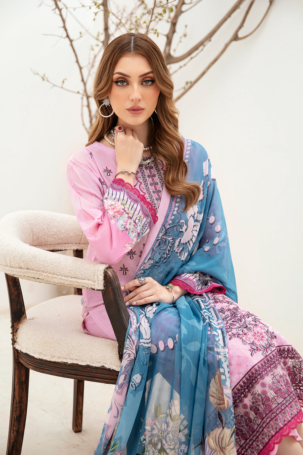 Ramsha | Ghazal Lawn 24 | G-212 by Ramsha - Designer Dress - Type: Ladies Clothes - Available at Libayah - 100% Original