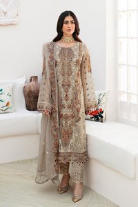 Ramsha | Chevron Chiffon Collection | A-806 by Ramsha - Designer Dress - Type: Ladies Clothes - Available at Libayah - 100% Original