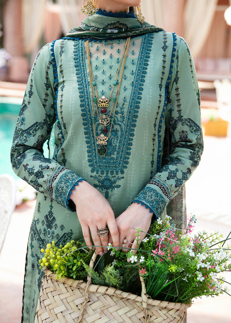 Gulaal | Summer Glow Lawn 24 | ANADIYA (GL-L-24V3-05) by Gulaal - Designer Dress - Type: Ladies Clothes - Available at Libayah - 100% Original
