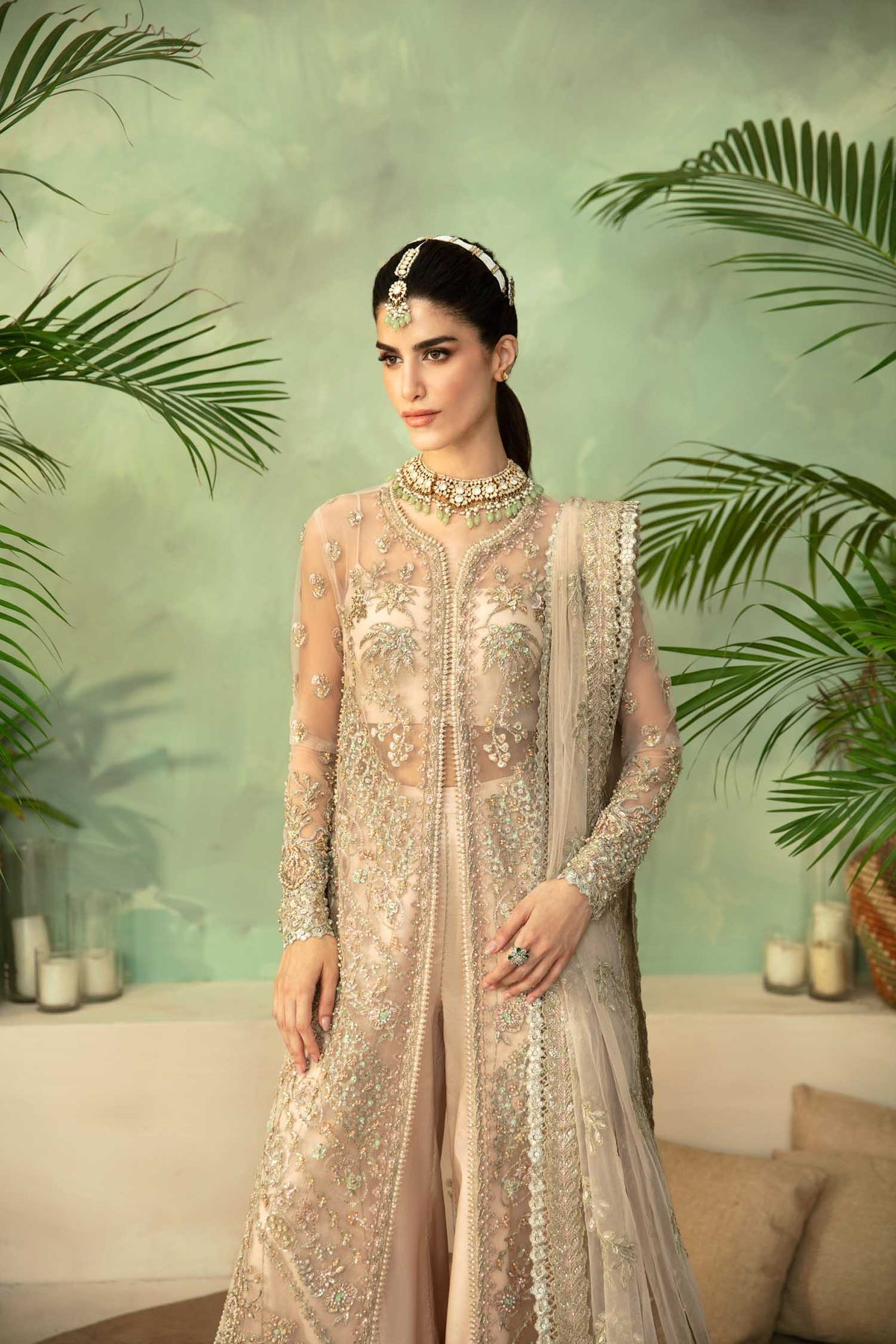 Akbar Aslam | Deewani Wedding Formals | Imperia by Akbar Aslam - Designer Dress  - Type : Ladies Clothes - Available at Libayah - 100% Original 