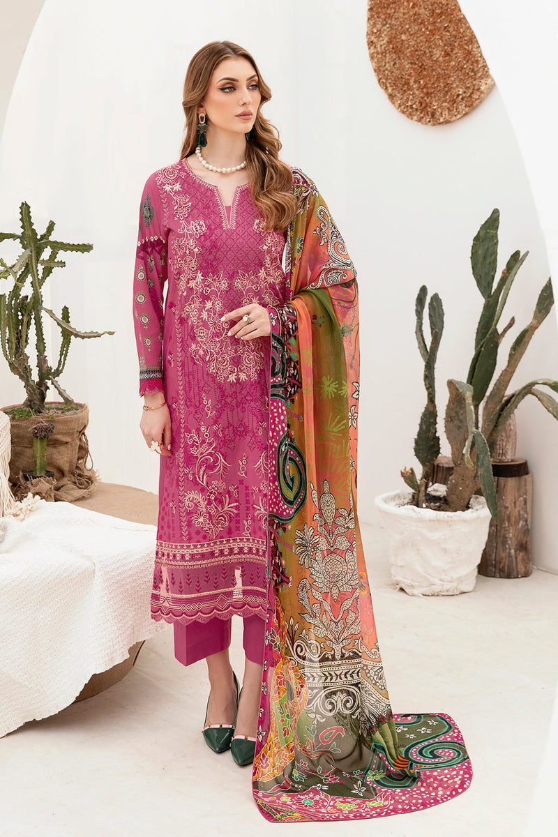 Ramsha | Ghazal Lawn 24 | G-208 by Ramsha - Designer Dress - Type: Ladies Clothes - Available at Libayah - 100% Original