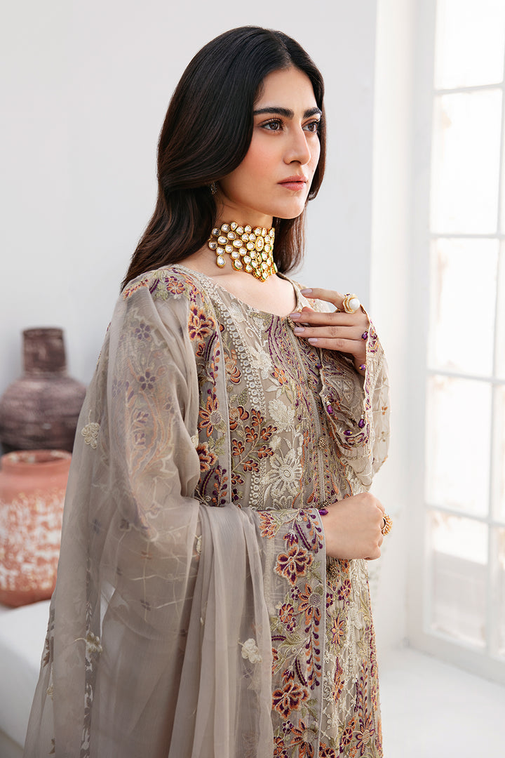 Ramsha | Chevron Chiffon Collection | A-806 by Ramsha - Designer Dress - Type: Ladies Clothes - Available at Libayah - 100% Original