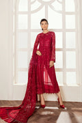Baroque | Formals Collection | UF-37 by Baroque - Designer Dress - Type: Ladies Clothes - Available at Libayah - 100% Original