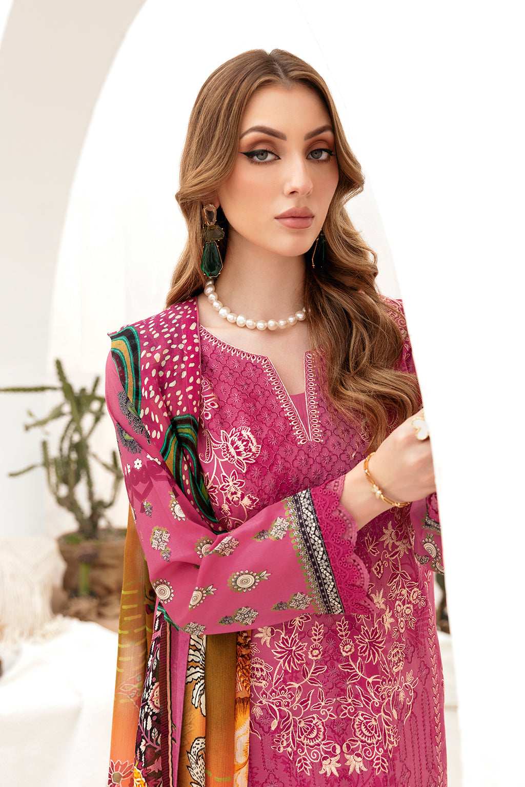 Ramsha | Ghazal Lawn 24 | G-208 by Ramsha - Designer Dress - Type: Ladies Clothes - Available at Libayah - 100% Original