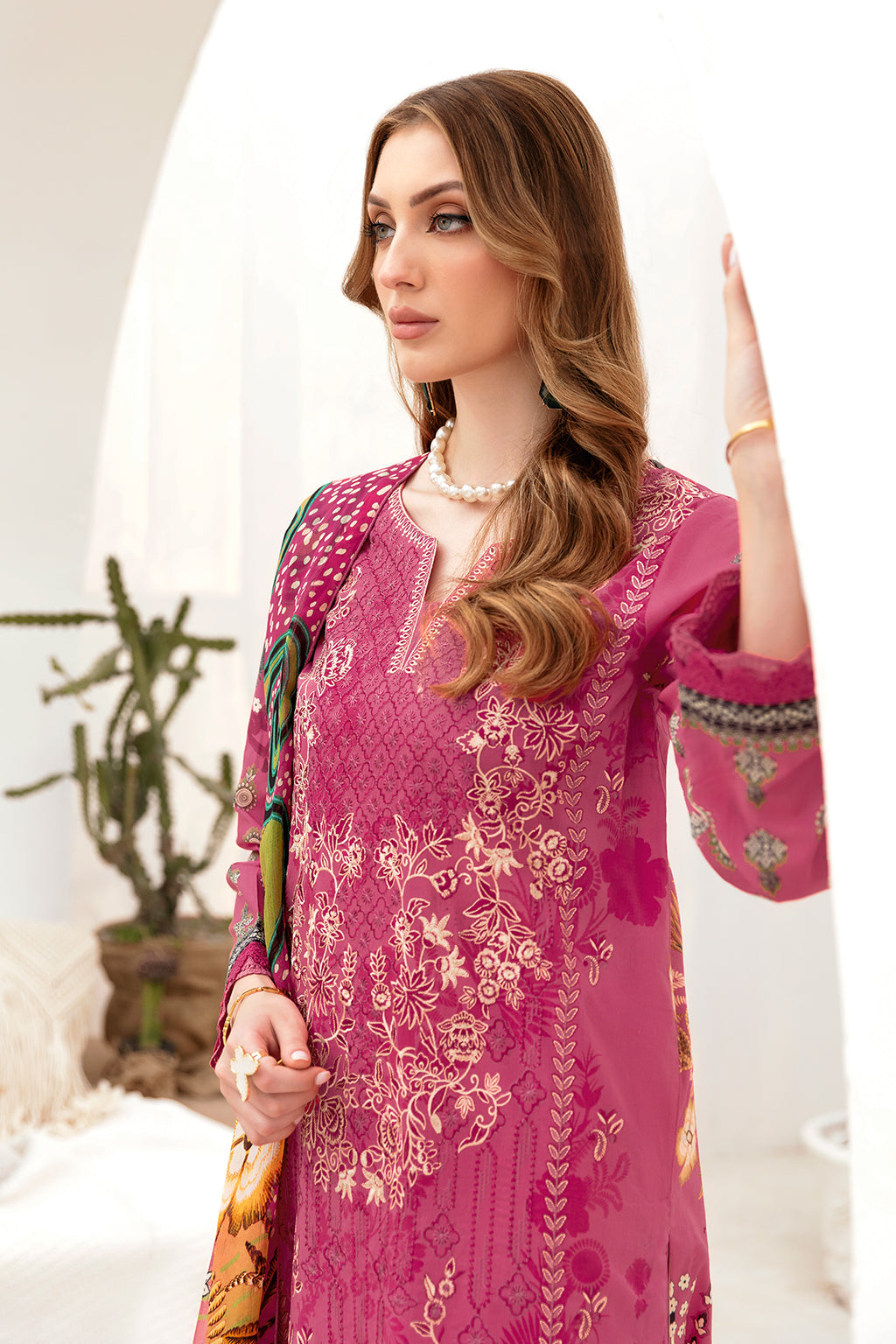 Ramsha | Ghazal Lawn 24 | G-208 by Ramsha - Designer Dress - Type: Ladies Clothes - Available at Libayah - 100% Original