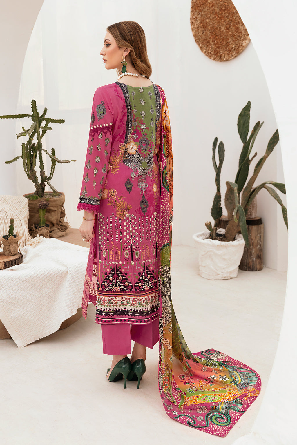 Ramsha | Ghazal Lawn 24 | G-208 by Ramsha - Designer Dress - Type: Ladies Clothes - Available at Libayah - 100% Original
