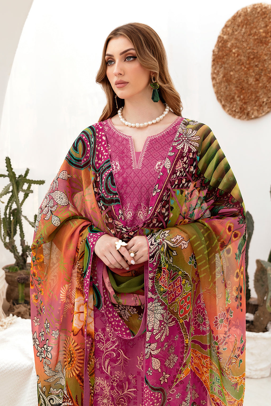 Ramsha | Ghazal Lawn 24 | G-208 by Ramsha - Designer Dress - Type: Ladies Clothes - Available at Libayah - 100% Original