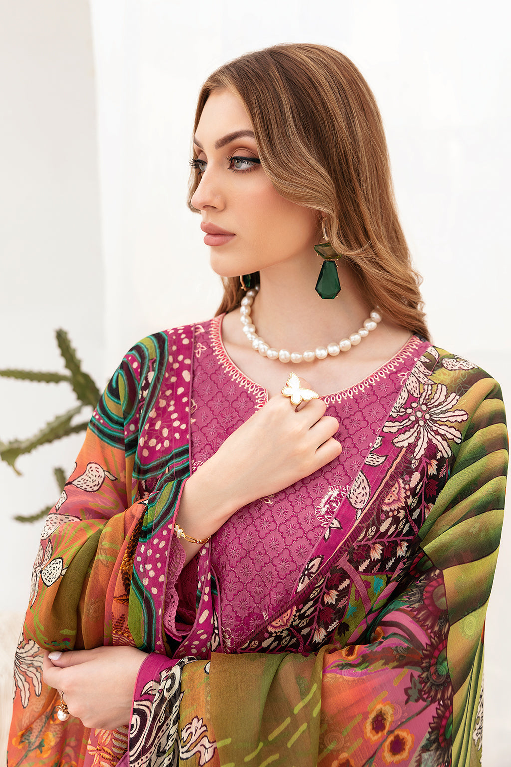 Ramsha | Ghazal Lawn 24 | G-208 by Ramsha - Designer Dress - Type: Ladies Clothes - Available at Libayah - 100% Original