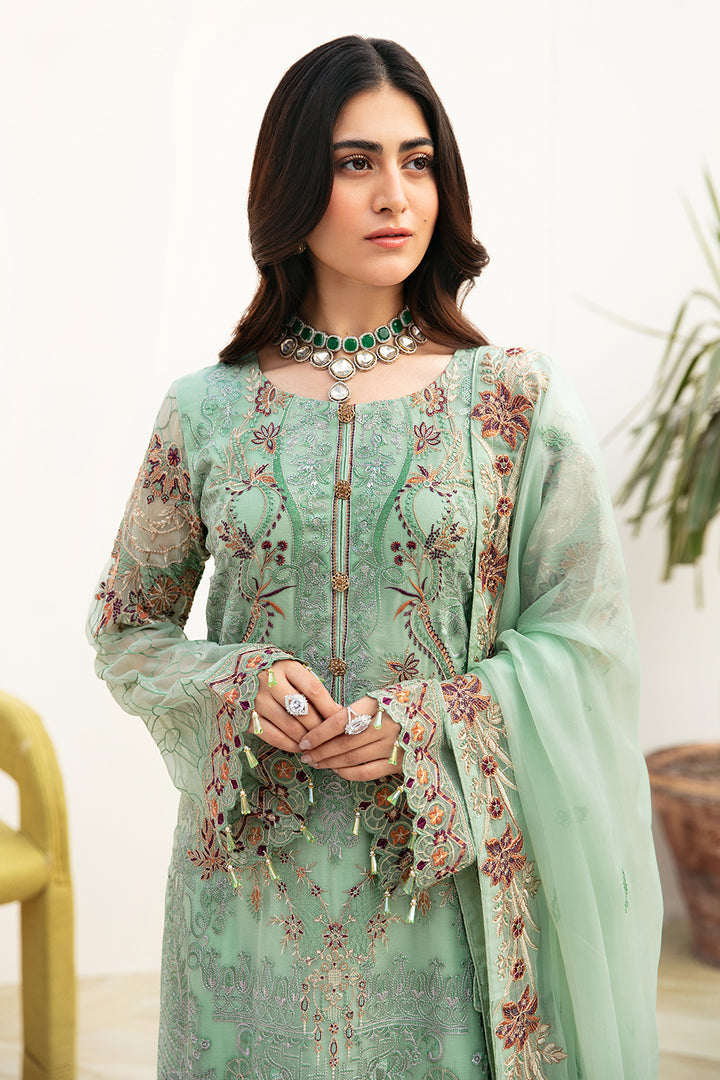 Ramsha | Chevron Chiffon Collection | A-804 by Ramsha - Designer Dress - Type: Ladies Clothes - Available at Libayah - 100% Original