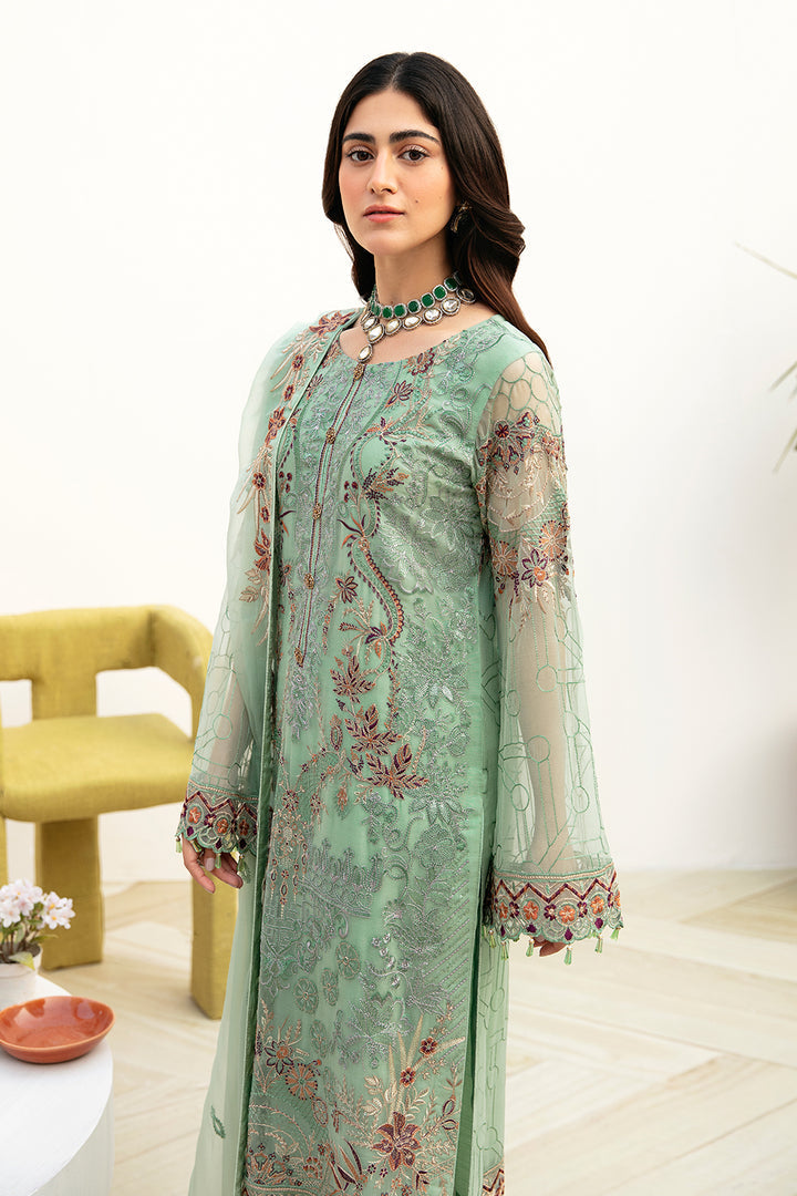 Ramsha | Chevron Chiffon Collection | A-804 by Ramsha - Designer Dress - Type: Ladies Clothes - Available at Libayah - 100% Original