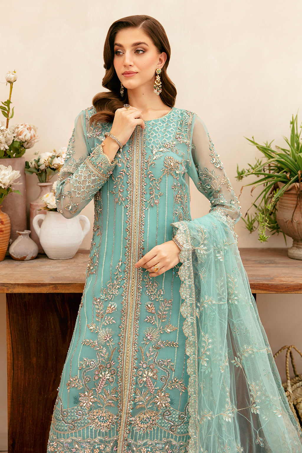 Ramsha | Luxury Wedding Collection | HA-405 by Ramsha - Designer Dress - Type: Formal - Available at Libayah - 100% Original