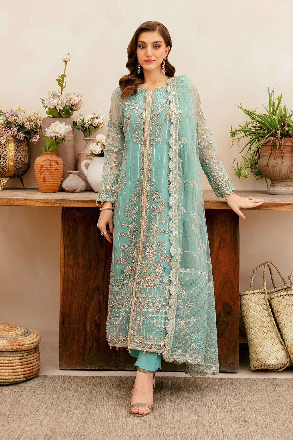 Ramsha | Luxury Wedding Collection | HA-405 by Ramsha - Designer Dress - Type: Formal - Available at Libayah - 100% Original