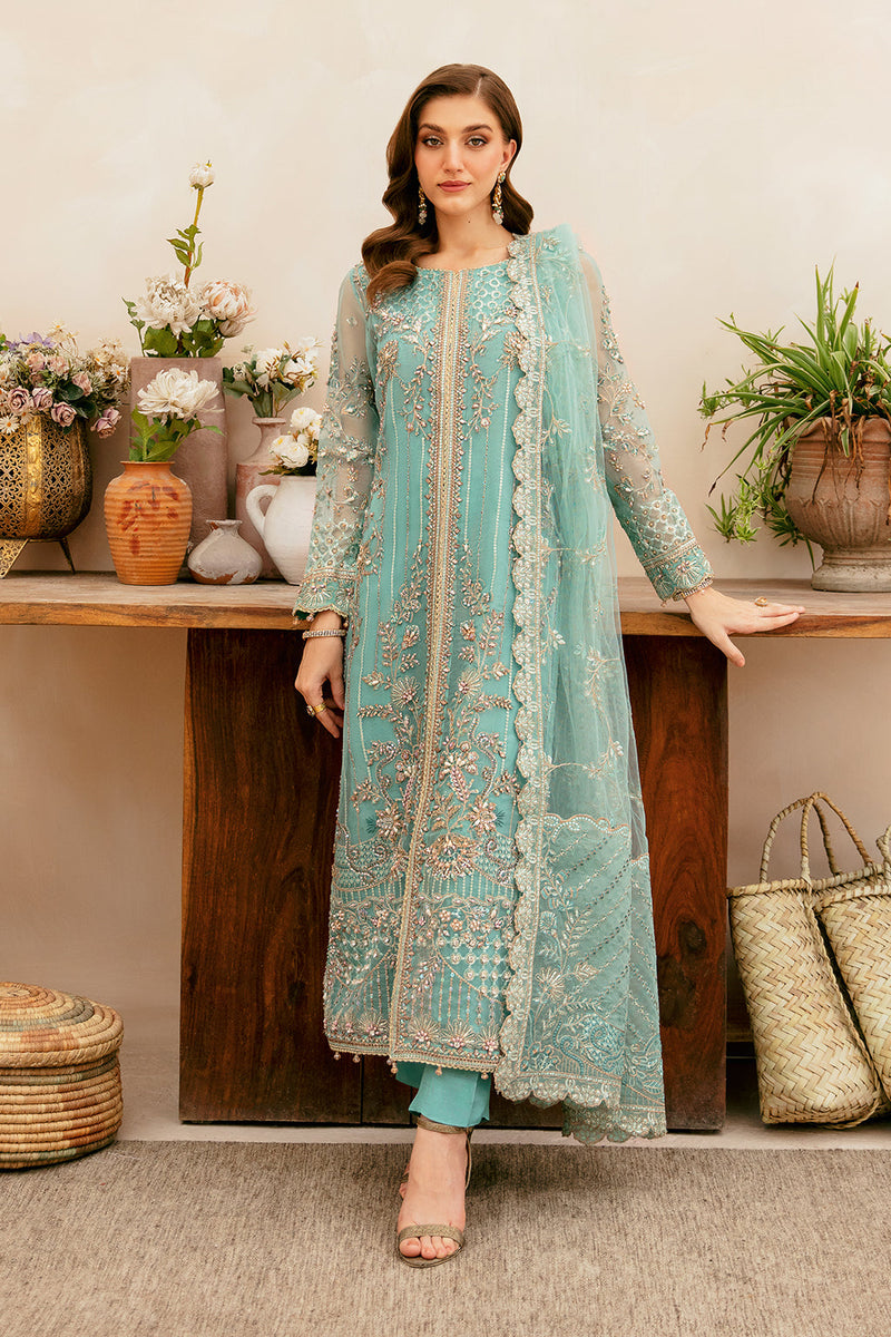 Ramsha | Luxury Wedding Collection | HA-405 by Ramsha - Designer Dress - Type: Formal - Available at Libayah - 100% Original