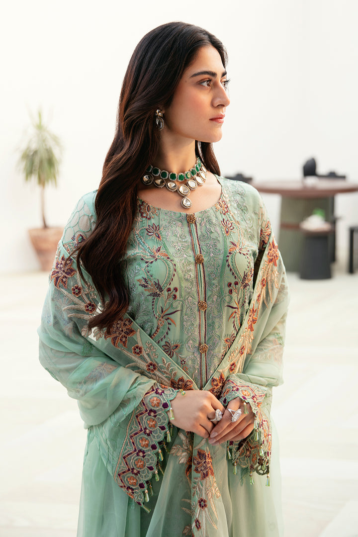 Ramsha | Chevron Chiffon Collection | A-804 by Ramsha - Designer Dress - Type: Ladies Clothes - Available at Libayah - 100% Original