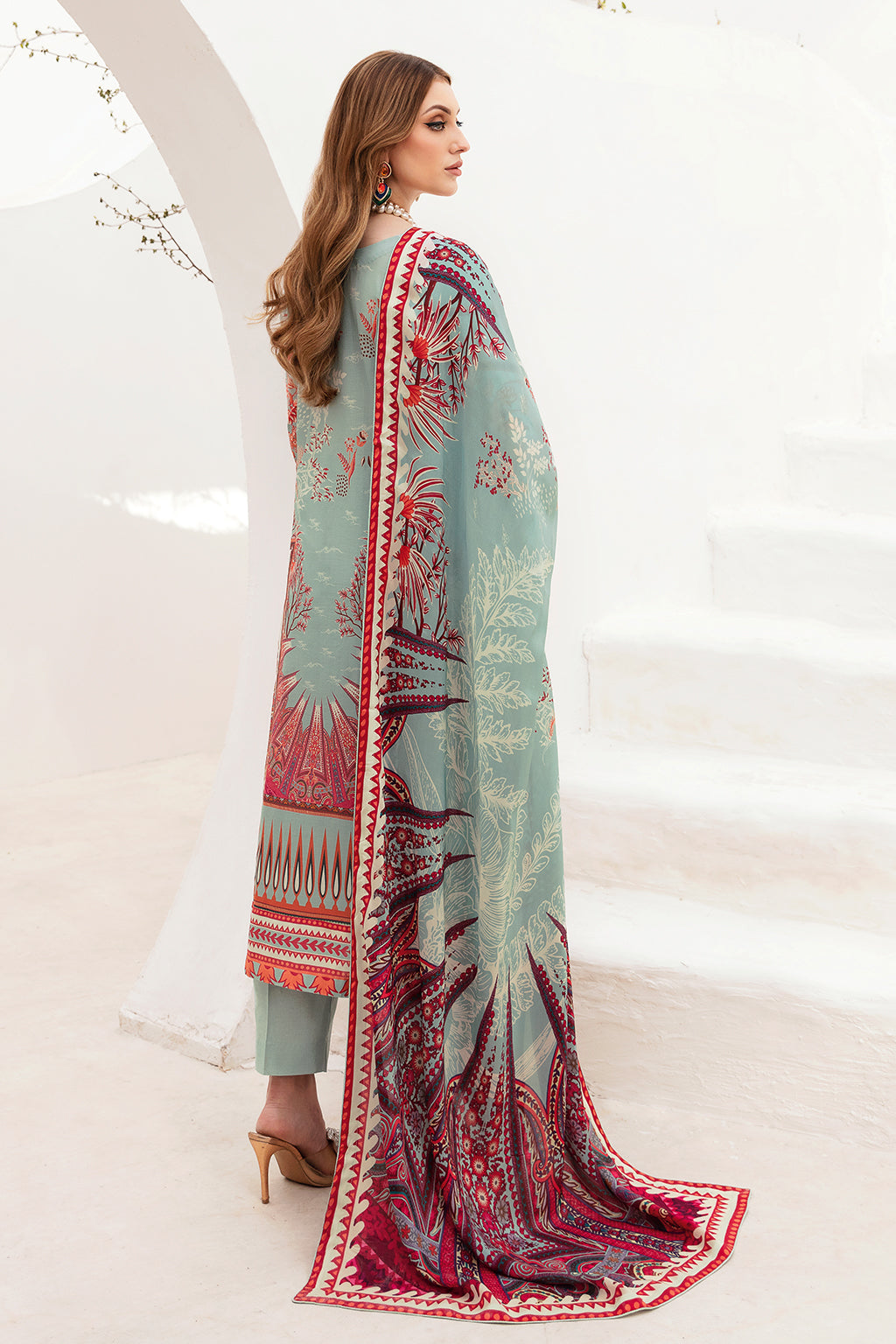Ramsha | Ghazal Lawn 24 | G-209 by Ramsha - Designer Dress - Type: Ladies Clothes - Available at Libayah - 100% Original