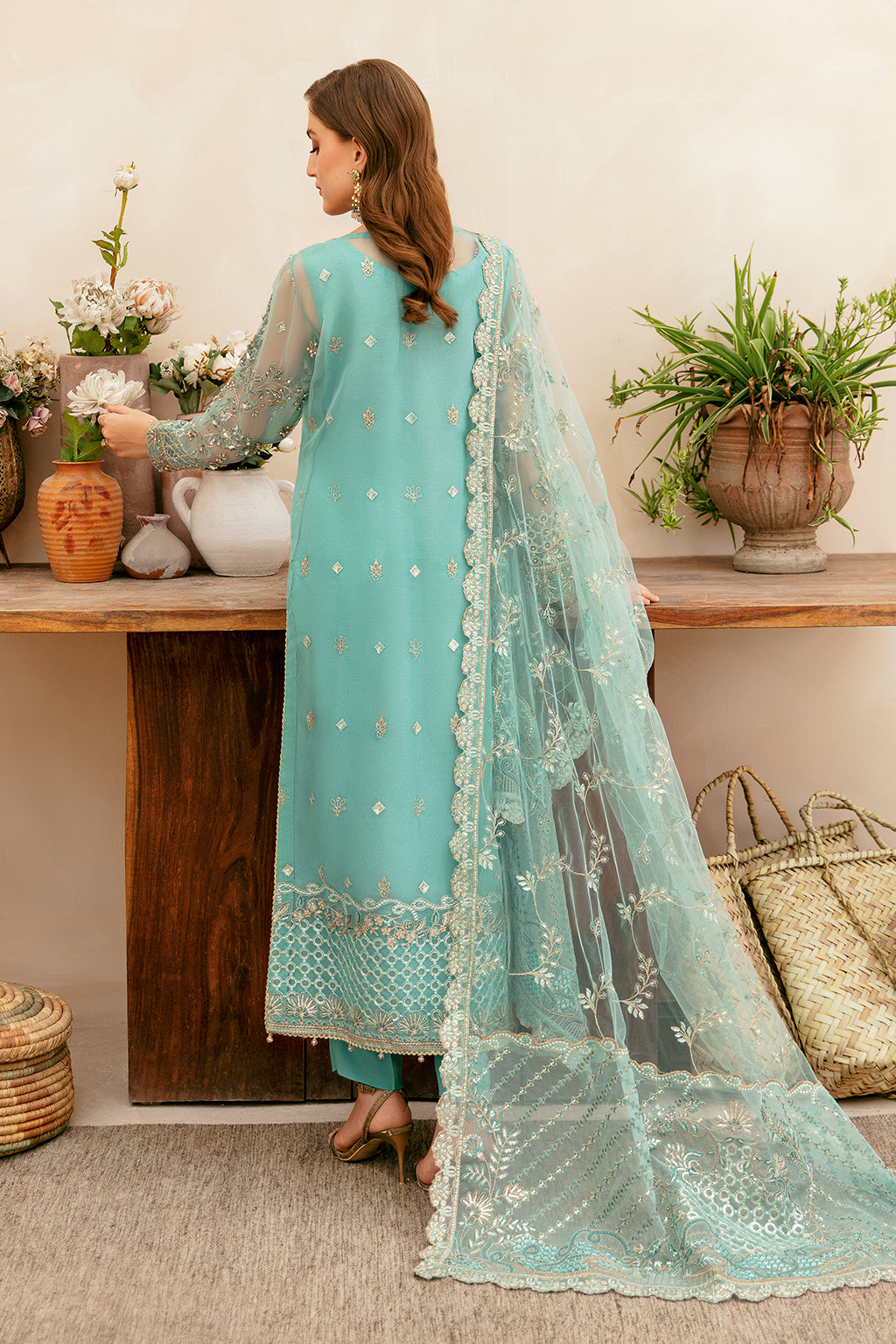 Ramsha | Luxury Wedding Collection | HA-405 by Ramsha - Designer Dress - Type: Formal - Available at Libayah - 100% Original
