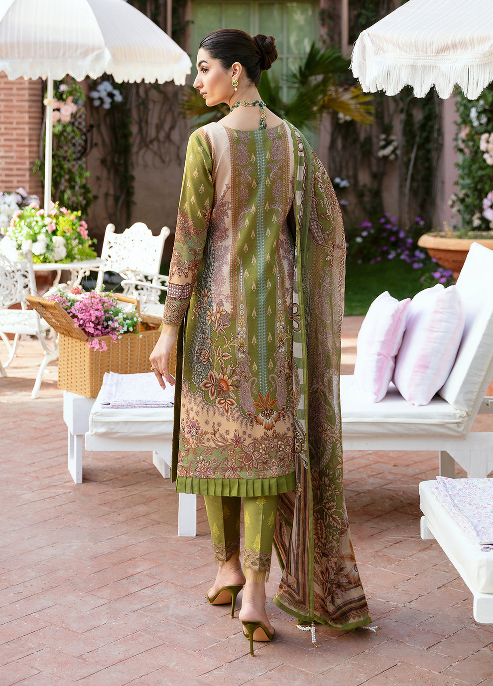 Gulaal | Summer Glow Lawn 24 | ALICIA (GL-L-24V3-04) by Gulaal - Designer Dress - Type: Ladies Clothes - Available at Libayah - 100% Original