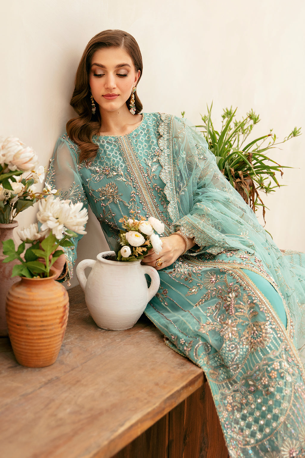 Ramsha | Luxury Wedding Collection | HA-405 by Ramsha - Designer Dress - Type: Formal - Available at Libayah - 100% Original