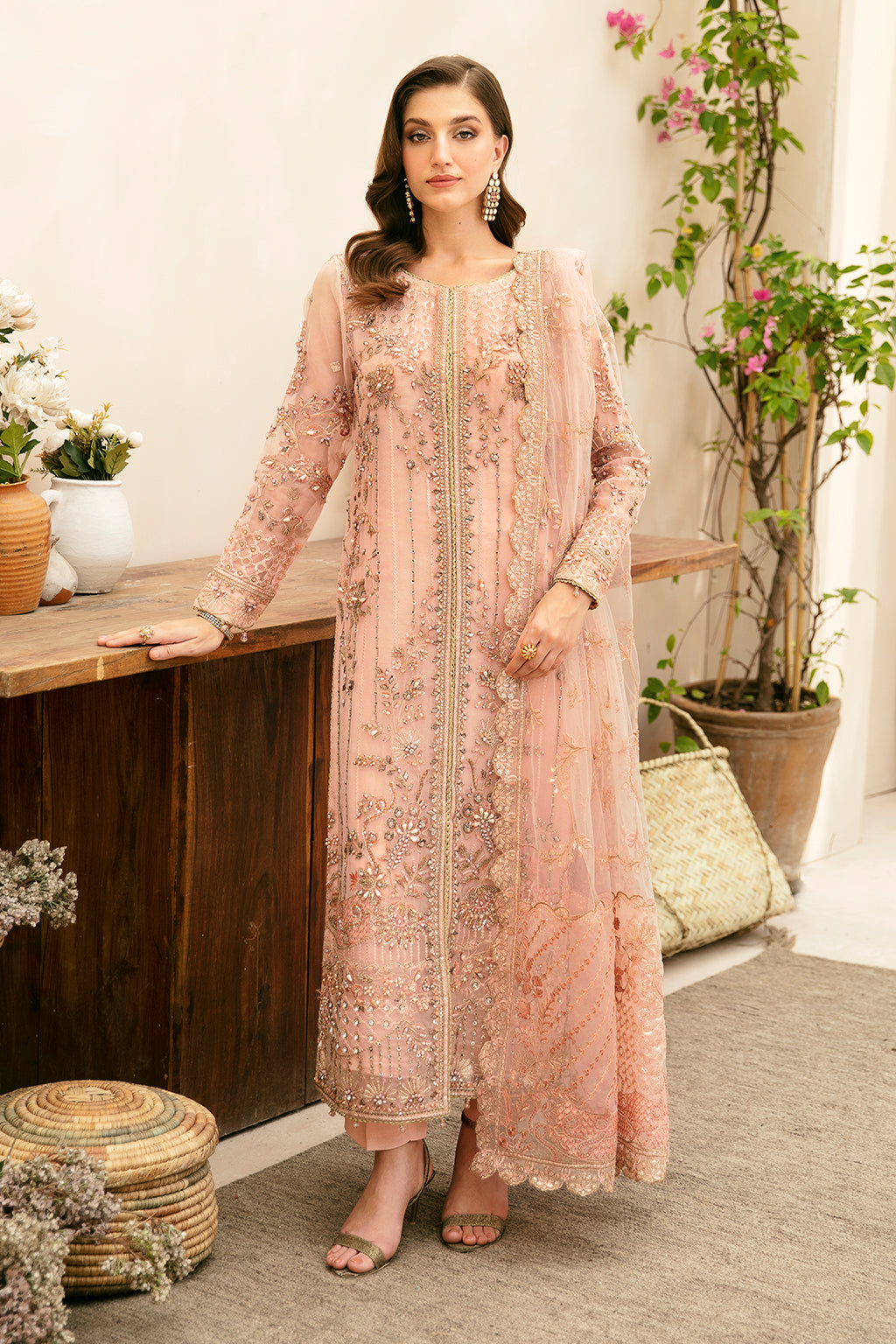 Ramsha | Luxury Wedding Collection | HB-405 by Ramsha - Designer Dress - Type: Formal - Available at Libayah - 100% Original