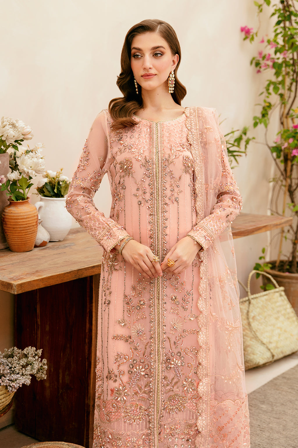 Ramsha | Luxury Wedding Collection | HB-405 by Ramsha - Designer Dress - Type: Formal - Available at Libayah - 100% Original