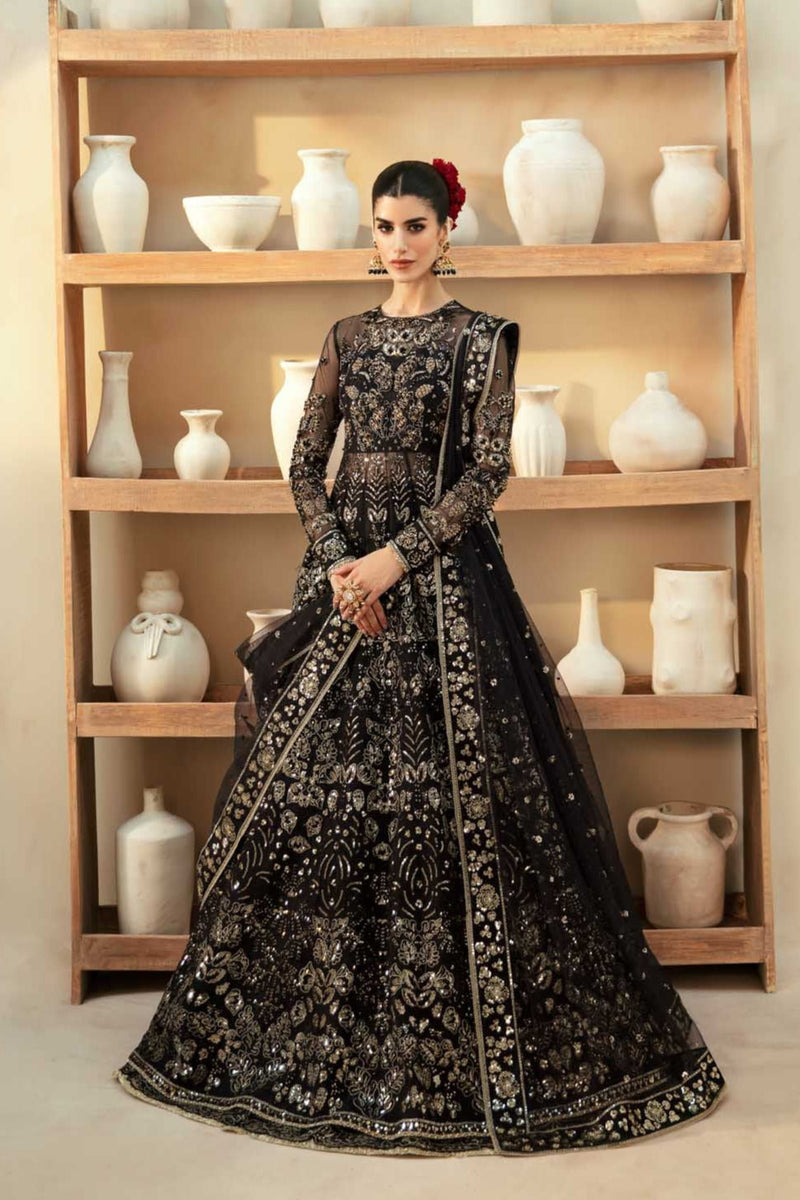 Akbar Aslam | Deewani Wedding Formals | Cinder by Akbar Aslam - Designer Dress  - Type : Ladies Clothes - Available at Libayah - 100% Original 