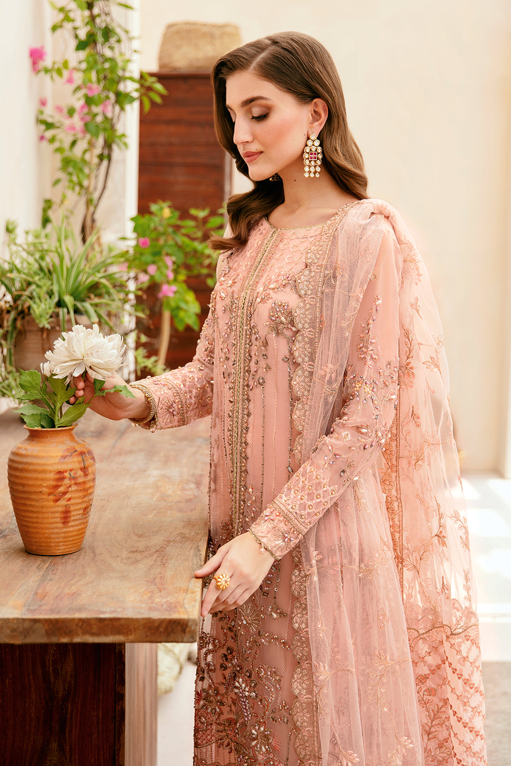 Ramsha | Luxury Wedding Collection | HB-405 by Ramsha - Designer Dress - Type: Formal - Available at Libayah - 100% Original