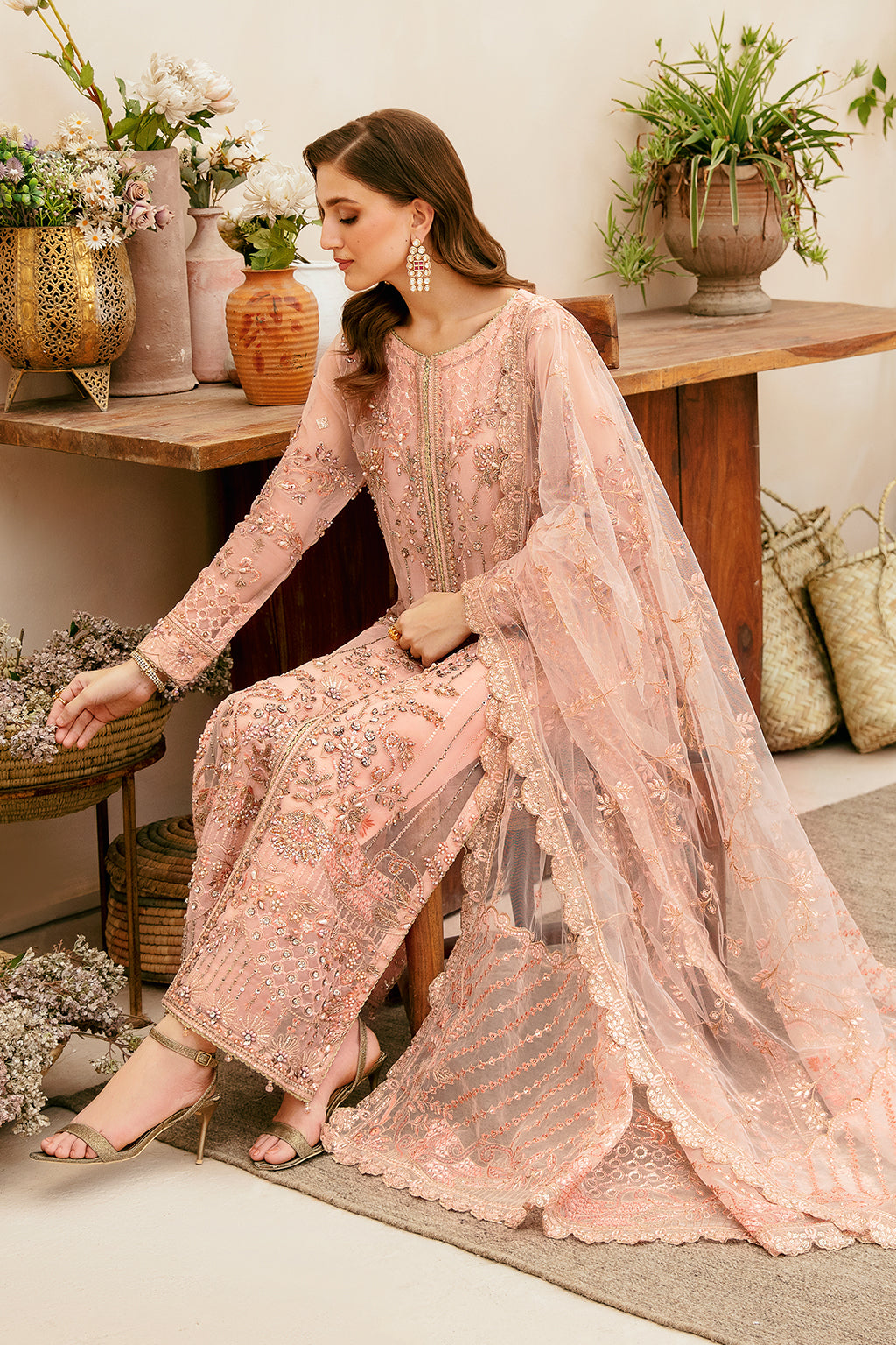 Ramsha | Luxury Wedding Collection | HB-405 by Ramsha - Designer Dress - Type: Formal - Available at Libayah - 100% Original