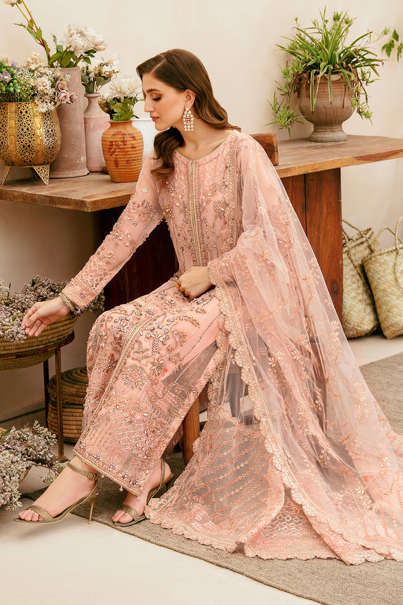 Ramsha | Luxury Wedding Collection | HB-405 by Ramsha - Designer Dress - Type: Formal - Available at Libayah - 100% Original
