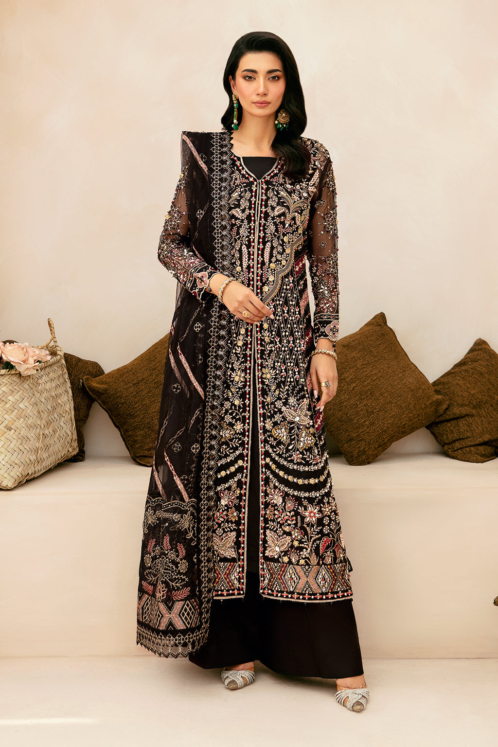 Ramsha | Luxury Wedding Collection | HA-402 by Ramsha - Designer Dress - Type: Formal - Available at Libayah - 100% Original