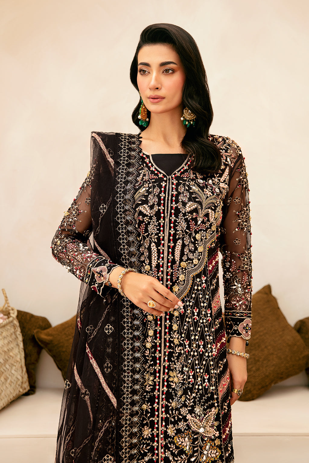 Ramsha | Luxury Wedding Collection | HA-402 by Ramsha - Designer Dress - Type: Formal - Available at Libayah - 100% Original