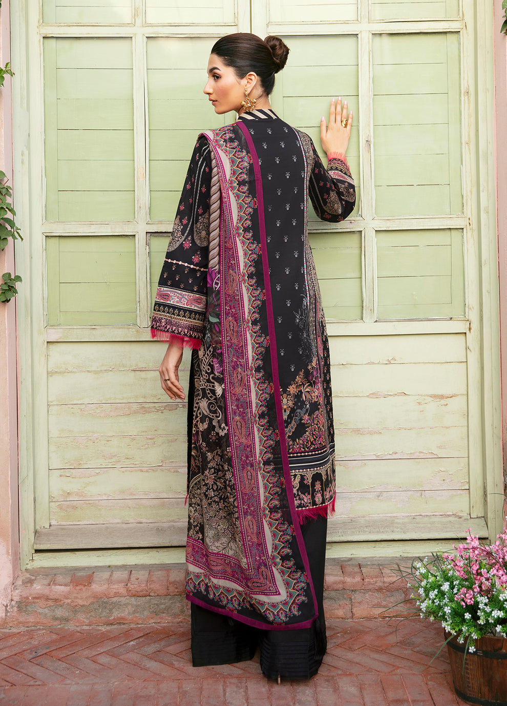 Gulaal | Summer Glow Lawn 24 | ANDREA (GL-L-24V3-06) by Gulaal - Designer Dress - Type: Ladies Clothes - Available at Libayah - 100% Original