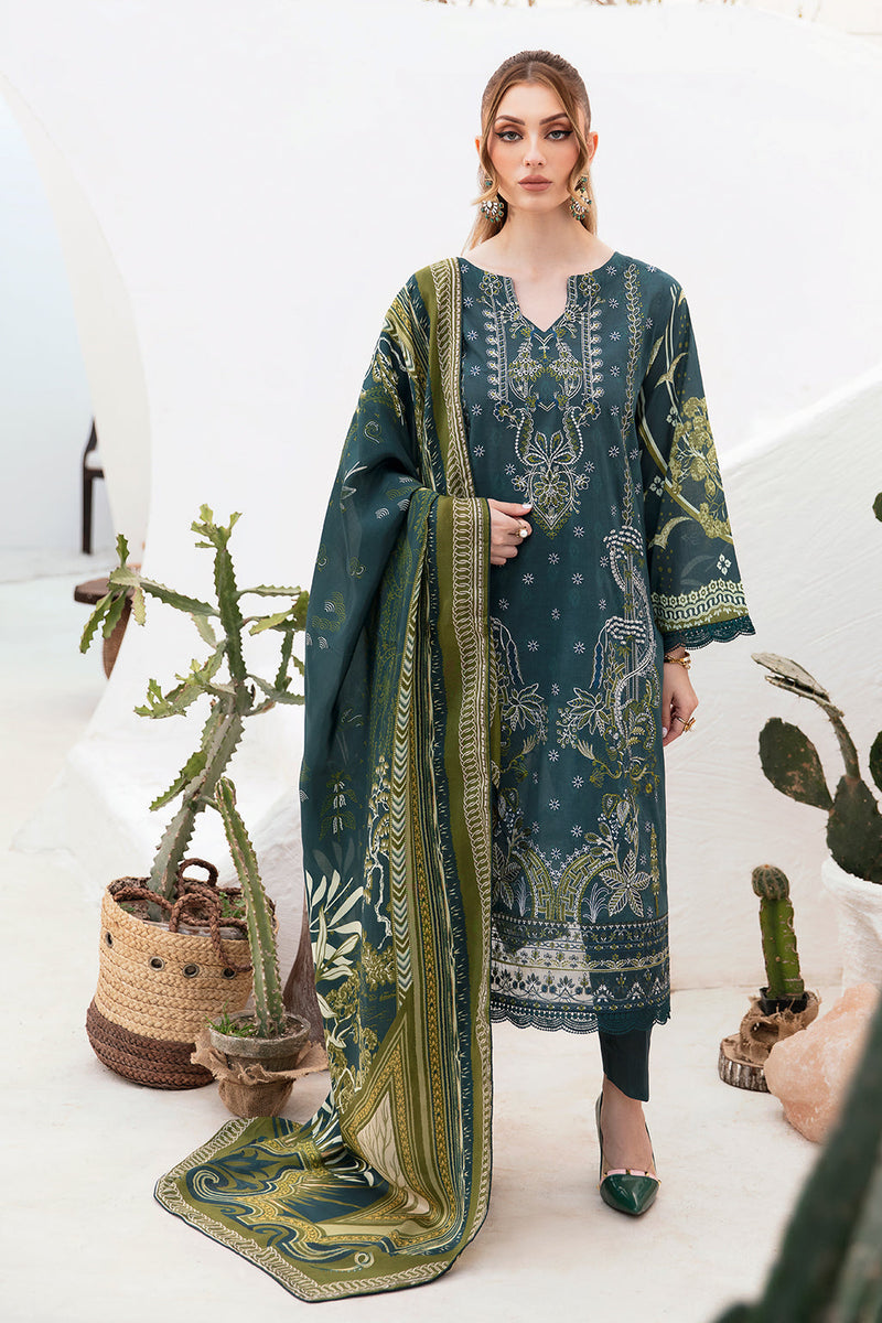 Ramsha | Ghazal Lawn 24 | G-203 by Ramsha - Designer Dress - Type: Ladies Clothes - Available at Libayah - 100% Original