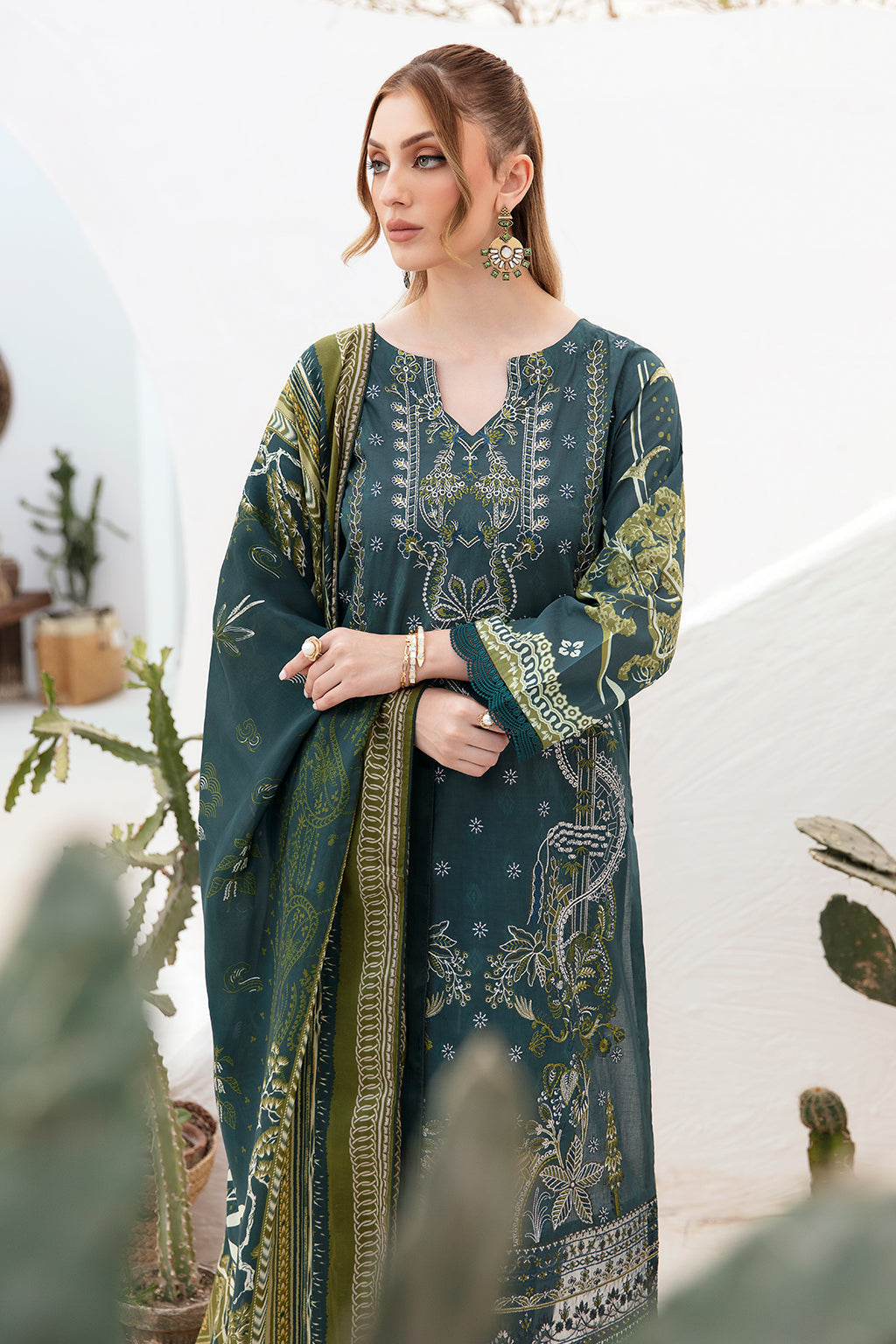 Ramsha | Ghazal Lawn 24 | G-203 by Ramsha - Designer Dress - Type: Ladies Clothes - Available at Libayah - 100% Original