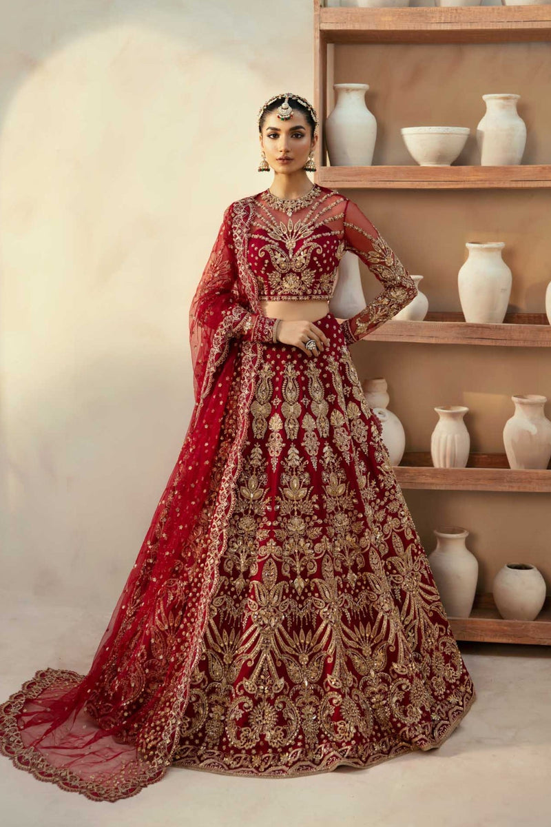Akbar Aslam | Deewani Wedding Formals | Embyrlen by Akbar Aslam - Designer Dress  - Type : Ladies Clothes - Available at Libayah - 100% Original 