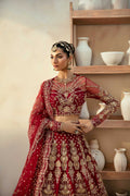 Akbar Aslam | Deewani Wedding Formals | Embyrlen by Akbar Aslam - Designer Dress  - Type : Ladies Clothes - Available at Libayah - 100% Original 
