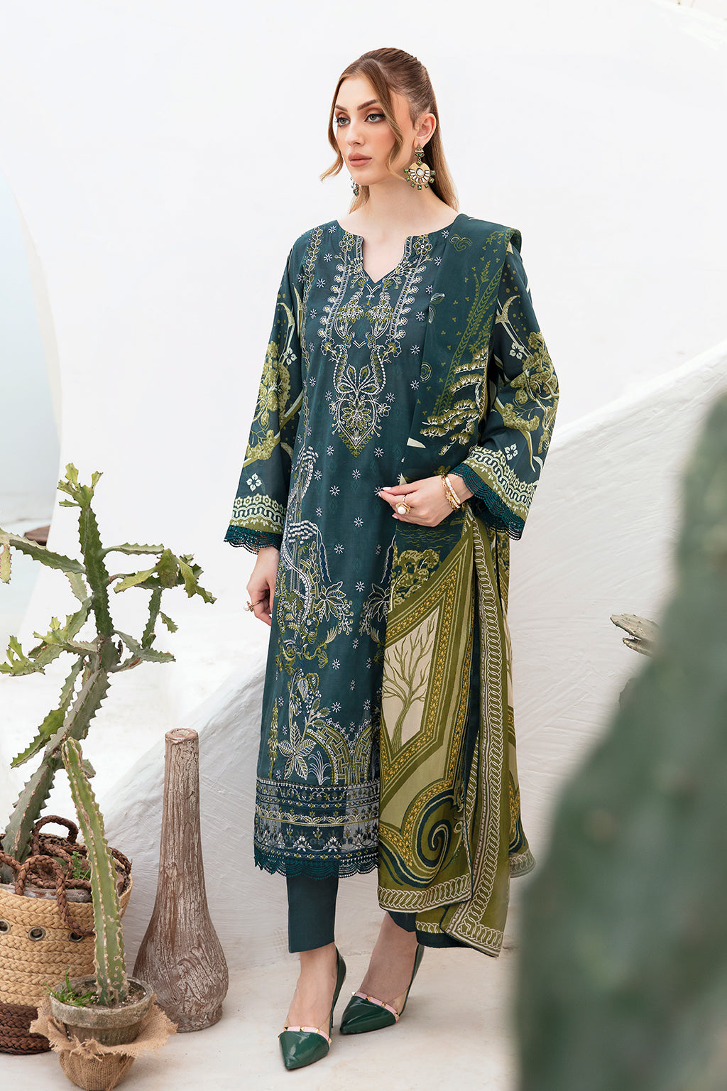Ramsha | Ghazal Lawn 24 | G-203 by Ramsha - Designer Dress - Type: Ladies Clothes - Available at Libayah - 100% Original
