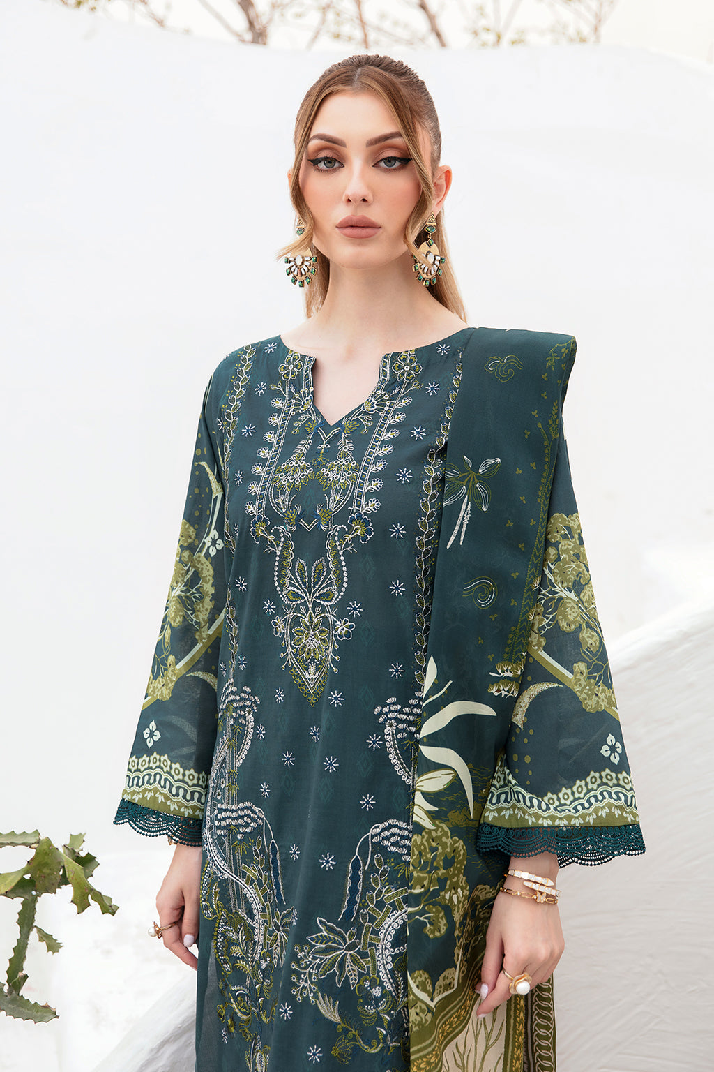 Ramsha | Ghazal Lawn 24 | G-203 by Ramsha - Designer Dress - Type: Ladies Clothes - Available at Libayah - 100% Original
