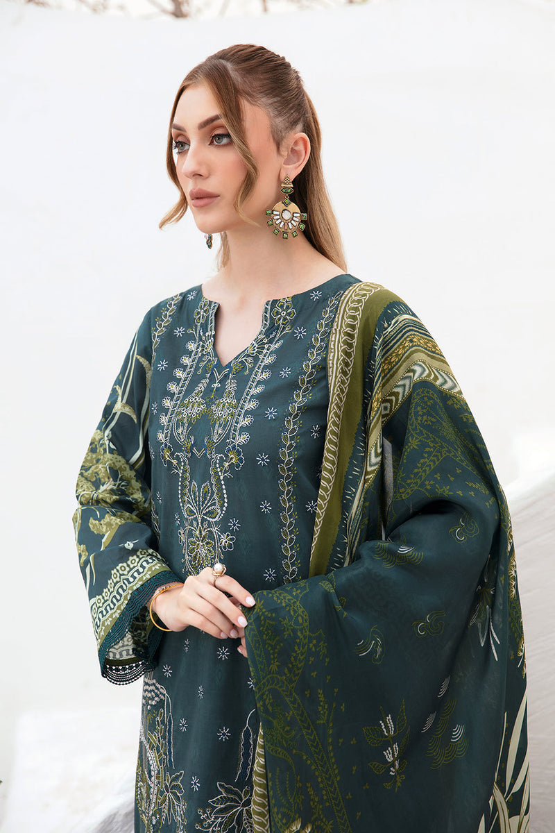 Ramsha | Ghazal Lawn 24 | G-203 by Ramsha - Designer Dress - Type: Ladies Clothes - Available at Libayah - 100% Original