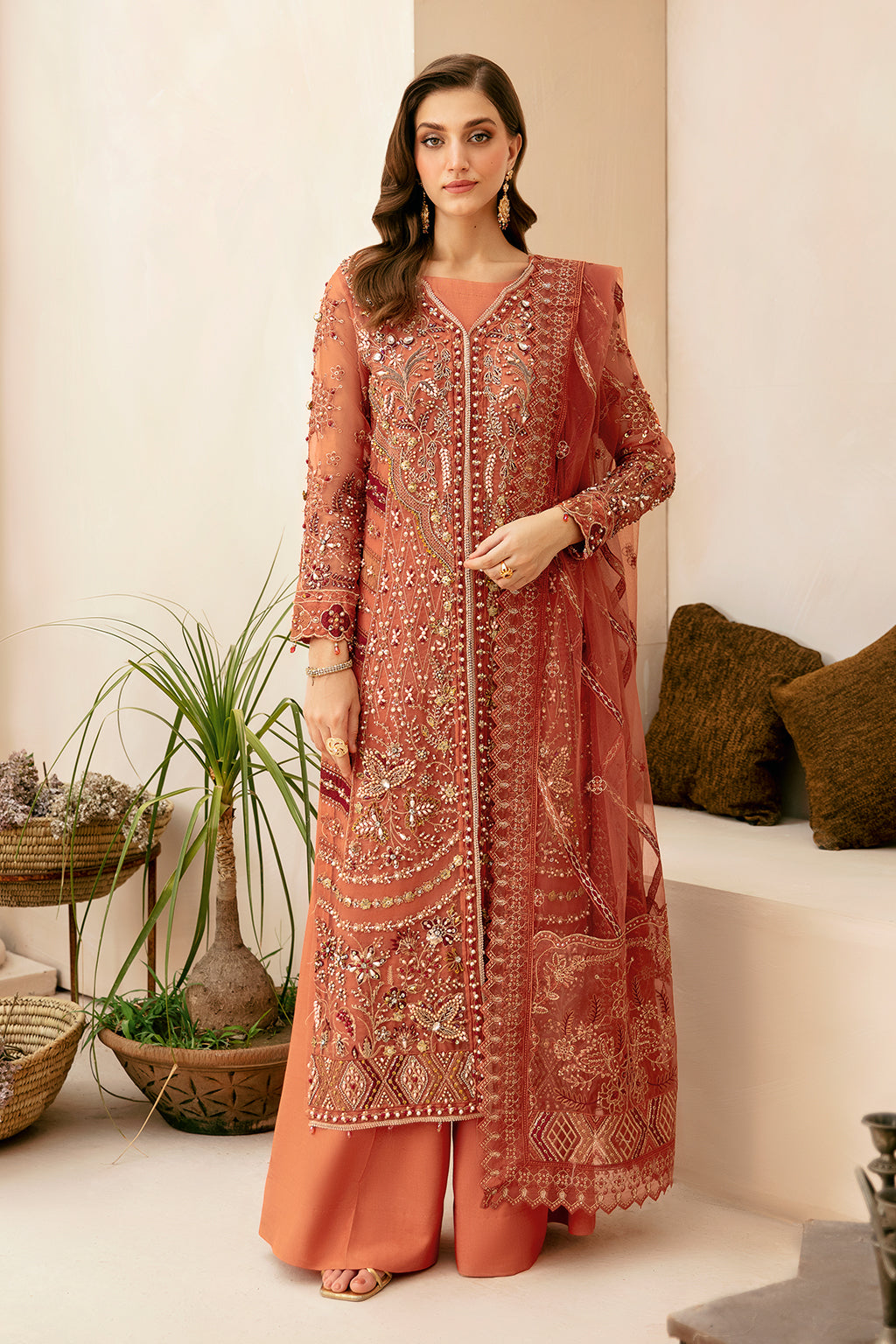 Ramsha | Luxury Wedding Collection | HB-402 by Ramsha - Designer Dress - Type: Formal - Available at Libayah - 100% Original
